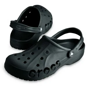 Crocs BAYA Unisex šľapky, čierna, veľkosť 37/38