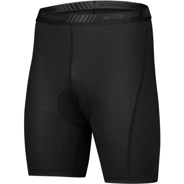 Etape BOXER Pánske vnútorné nohavice s cyklovložkou, čierna, veľkosť XXXL