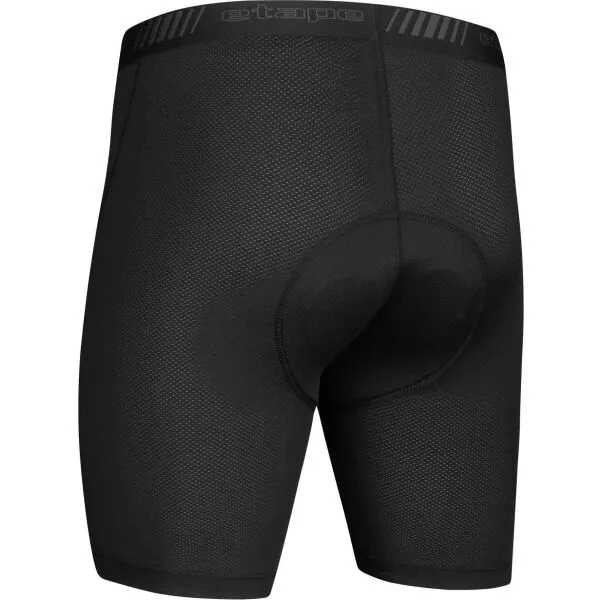 Etape BOXER Pánske vnútorné nohavice s cyklovložkou, čierna, veľkosť XXXL