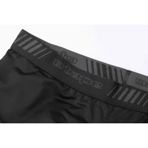 Etape BOXER Pánske vnútorné nohavice s cyklovložkou, čierna, veľkosť XXXL