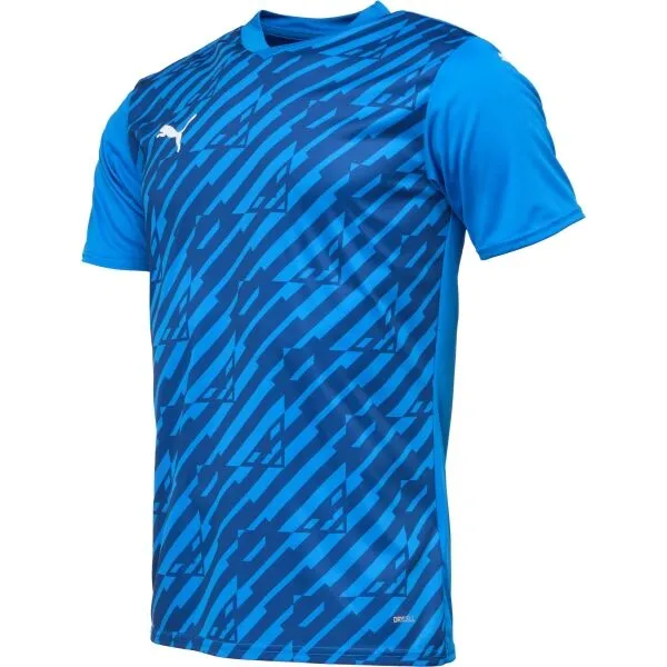 Puma TEAMGLORY JERSEY Pánske futbalové tričko, modrá, veľkosť