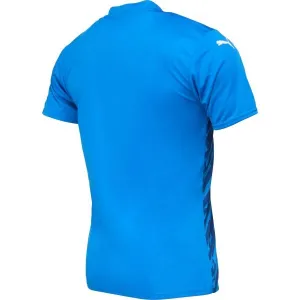 Puma TEAMGLORY JERSEY Pánske futbalové tričko, modrá, veľkosť