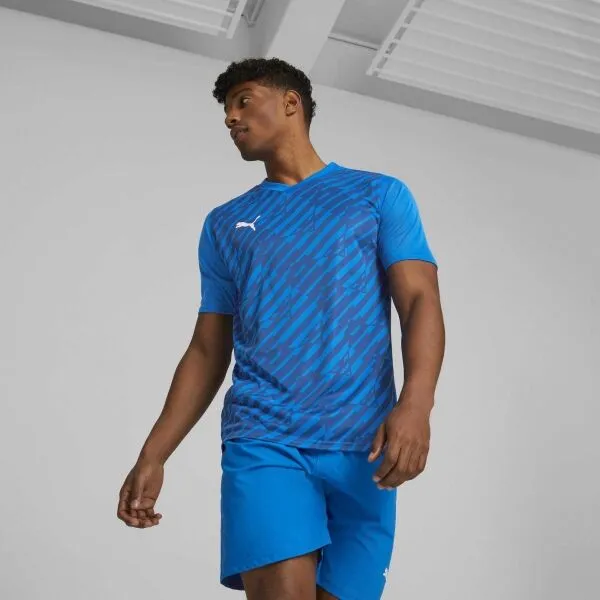 Puma TEAMGLORY JERSEY Pánske futbalové tričko, modrá, veľkosť