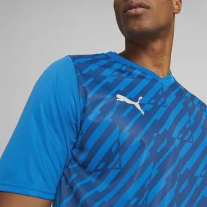 Puma TEAMGLORY JERSEY Pánske futbalové tričko, modrá, veľkosť