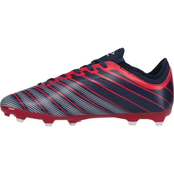 Umbro VELOCITA ELIXIR CLUB FG Pánske kopačky, červená, veľkosť 43