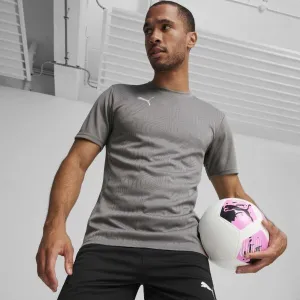 Puma TEAMFINAL TRAINING JERSEY Pánske športové tričko, sivá, veľkosť