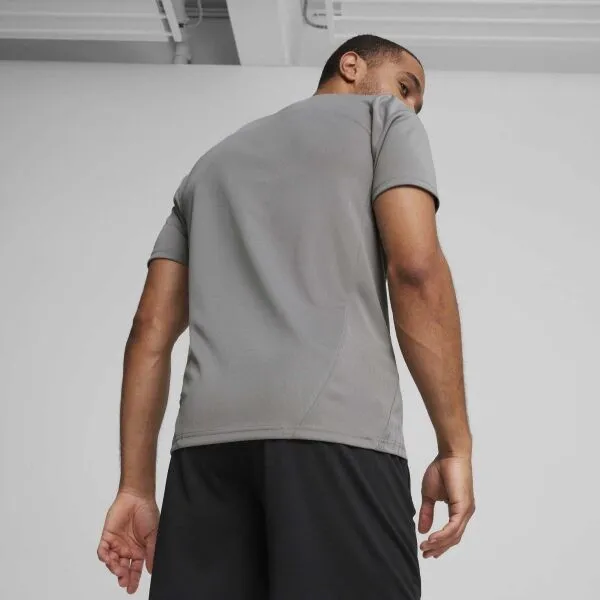 Puma TEAMFINAL TRAINING JERSEY Pánske športové tričko, sivá, veľkosť