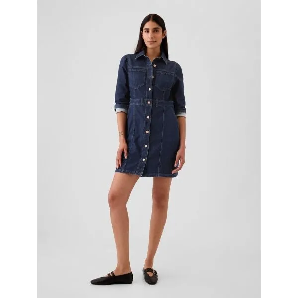 GAP Denim mini dress - Women's
