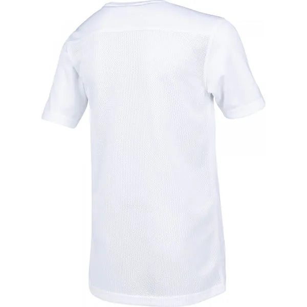 Nike DRI-FIT PARK 7 JR Detský futbalový dres, biela, veľkosť