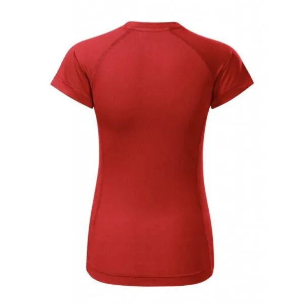 TRIMM DESTINY LADY Dámske tričko, červená, veľkosť