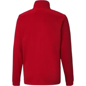 Puma TEAMRISE TRAINING POLY JACKET JR Chlapčenská mikina, červená, veľkosť