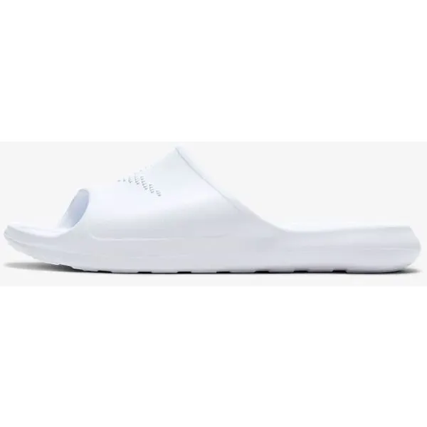 Nike VICTORI ONE Dámske šľapky, biela, veľkosť 38