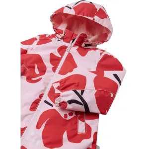 REIMA ANISE Detská bunda, červená, veľkosť