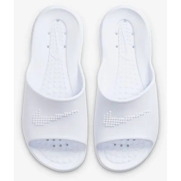 Nike VICTORI ONE Dámske šľapky, biela, veľkosť 38