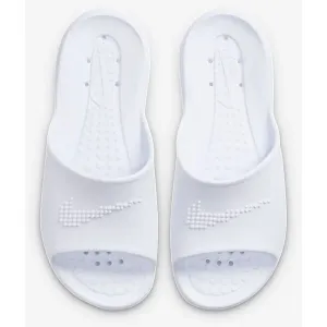 Nike VICTORI ONE Dámske šľapky, biela, veľkosť 38