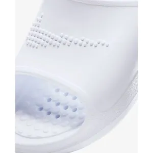 Nike VICTORI ONE Dámske šľapky, biela, veľkosť 38