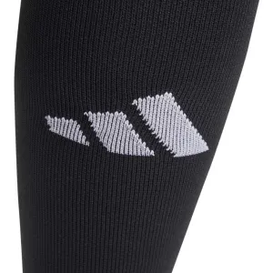 adidas ADI 23 SOCK Futbalové štulpne, čierna, veľkosť