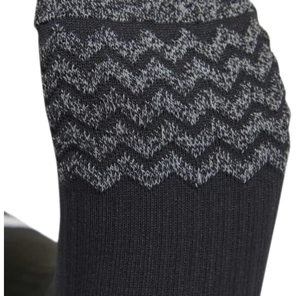 adidas ADI 23 SOCK Futbalové štulpne, čierna, veľkosť