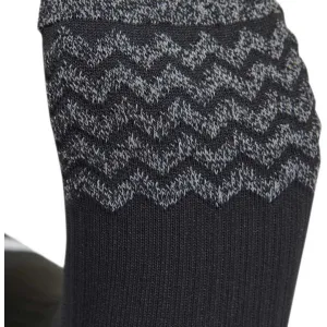 adidas ADI 23 SOCK Futbalové štulpne, čierna, veľkosť