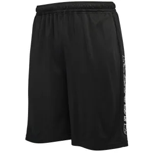 Kensis PIKUE Pánske ľahké športové šortky, čierna, veľkosť XXL