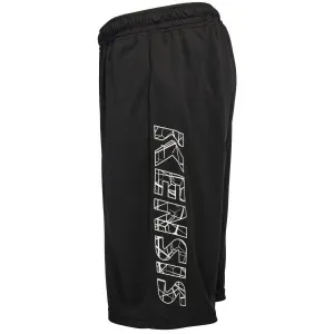 Kensis PIKUE Pánske ľahké športové šortky, čierna, veľkosť XXL