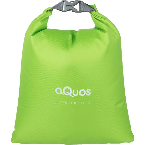 AQUOS UL DRY BAG 1 2 8L Sada troch vodotesných vakov, svetlo zelená, veľkosť