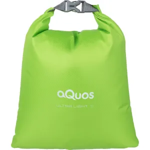 AQUOS UL DRY BAG 1 2 8L Sada troch vodotesných vakov, svetlo zelená, veľkosť