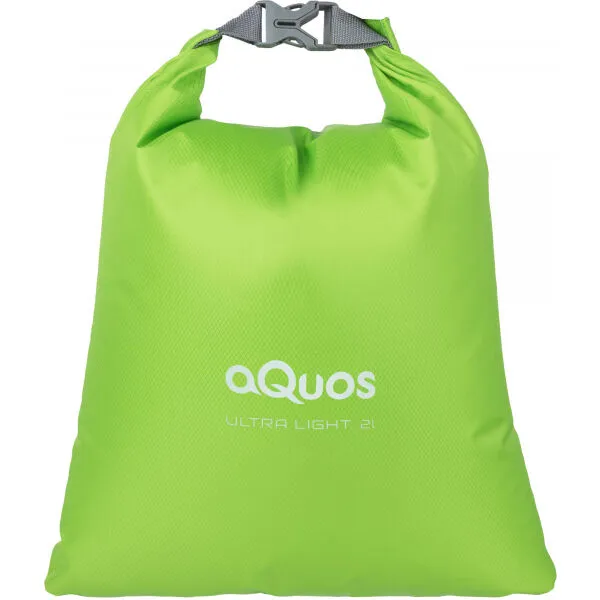 AQUOS UL DRY BAG 1 2 8L Sada troch vodotesných vakov, svetlo zelená, veľkosť