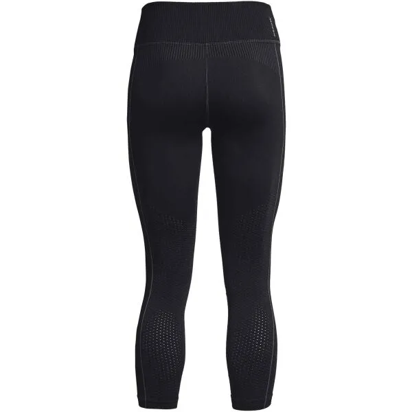Under Armour RUSH SEAMLESS Dámske legíny, čierna, veľkosť S