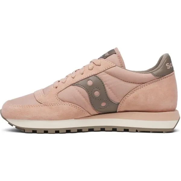 Saucony JAZZ ORIGINAL Dámska voľnočasová obuv, ružová, veľkosť 37