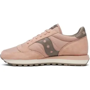 Saucony JAZZ ORIGINAL Dámska voľnočasová obuv, ružová, veľkosť 37