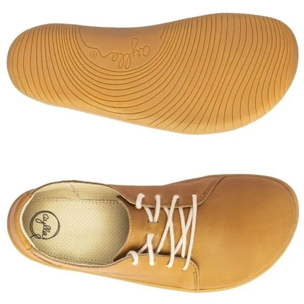AYLLA INCA W Dámska barefoot obuv, žltá, veľkosť