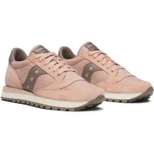 Saucony JAZZ ORIGINAL Dámska voľnočasová obuv, ružová, veľkosť 37