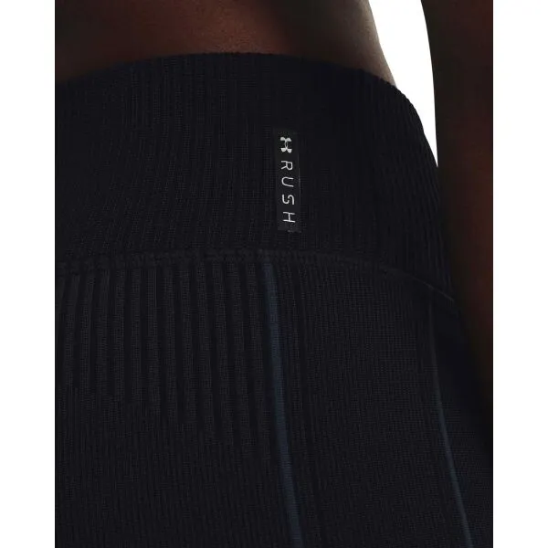 Under Armour RUSH SEAMLESS Dámske legíny, čierna, veľkosť S