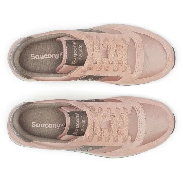 Saucony JAZZ ORIGINAL Dámska voľnočasová obuv, ružová, veľkosť 37