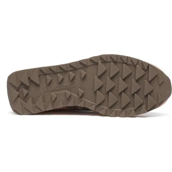 Saucony JAZZ ORIGINAL Dámska voľnočasová obuv, ružová, veľkosť 37
