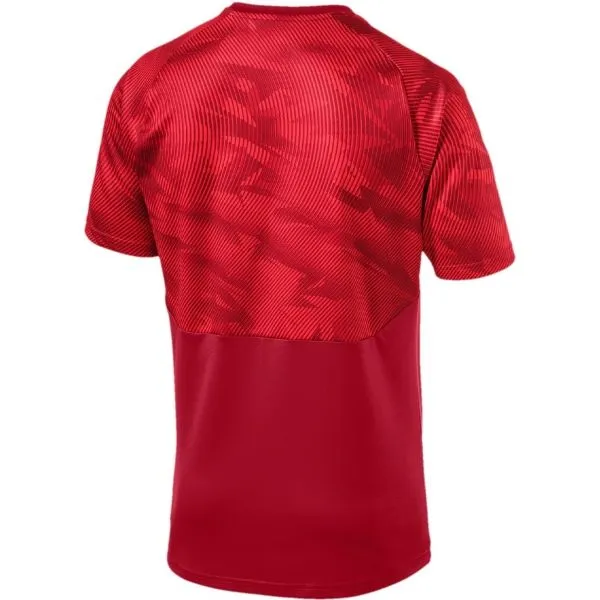 Puma CUP TRAINING JERSEY Pánske športové tričko, červená, veľkosť