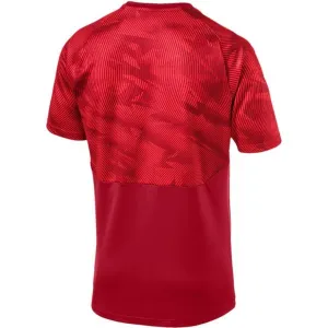 Puma CUP TRAINING JERSEY Pánske športové tričko, červená, veľkosť