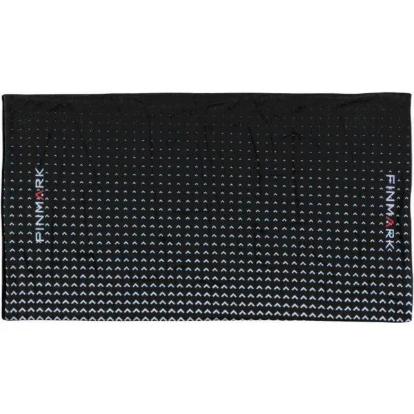 Finmark MULTIFUNCTIONAL SCARF WITH FLEECE Multifunkčná šatka, čierna, veľkosť UNI