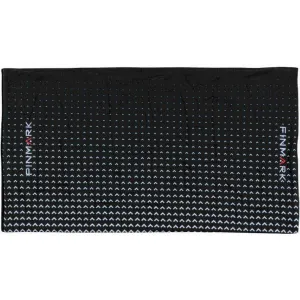 Finmark MULTIFUNCTIONAL SCARF WITH FLEECE Multifunkčná šatka, čierna, veľkosť UNI