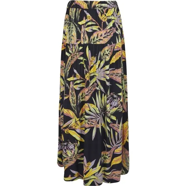 O'Neill ALOFA MAXI SKIRT Dámska sukňa, čierna, veľkosť