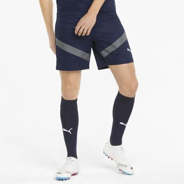 Puma TEAMFINAL TRAINING SHORTS Futbalové šortky, tmavo modrá, veľkosť