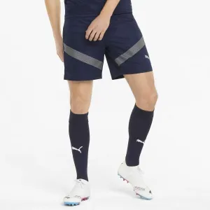 Puma TEAMFINAL TRAINING SHORTS Futbalové šortky, tmavo modrá, veľkosť