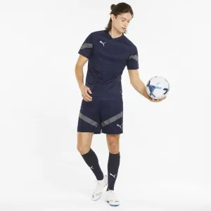 Puma TEAMFINAL TRAINING SHORTS Futbalové šortky, tmavo modrá, veľkosť