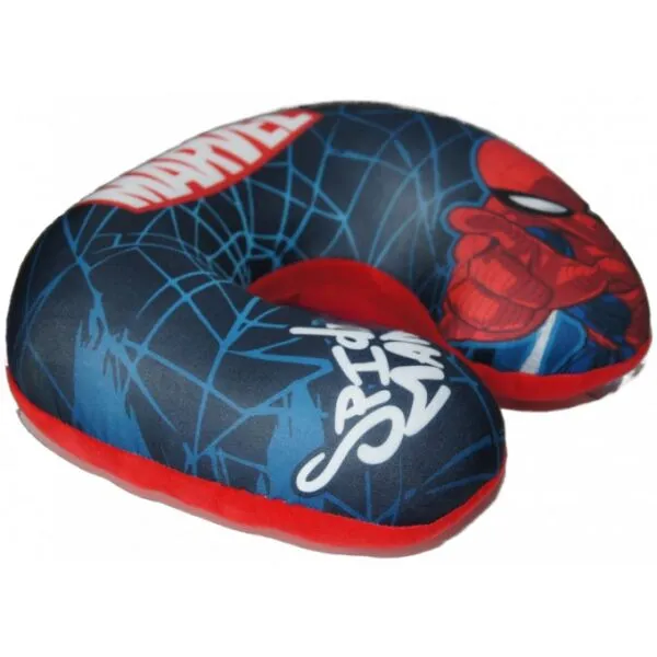 Disney SPIDERMAN Cestovný vankúšik, tmavo modrá, veľkosť