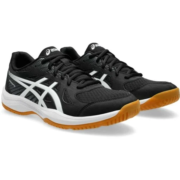 Pánska halová obuv ASICS Upocourt 6 M black white