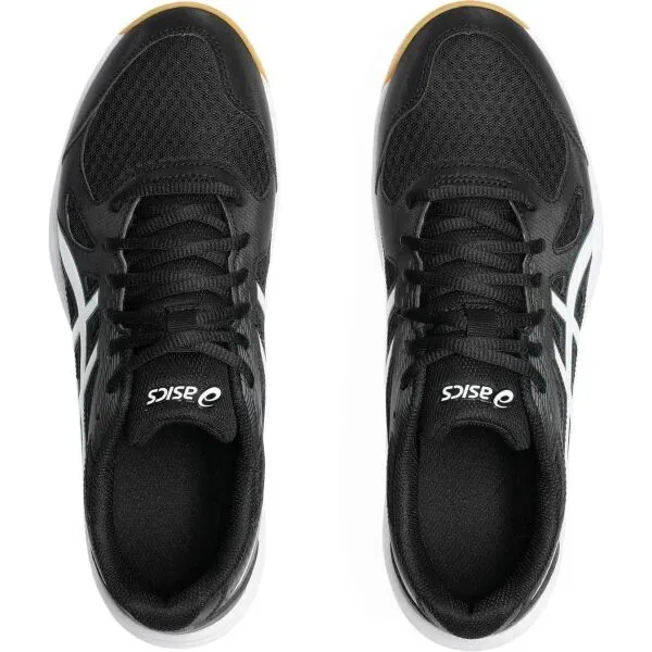 Pánska halová obuv ASICS Upocourt 6 M black white