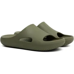 Oldcom SKYLINE Unisex šľapky, khaki, veľkosť