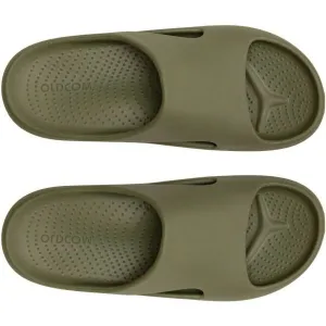 Oldcom SKYLINE Unisex šľapky, khaki, veľkosť