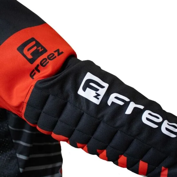 FREEZ G-180 Brankárksy set na florbal, čierna, veľkosť